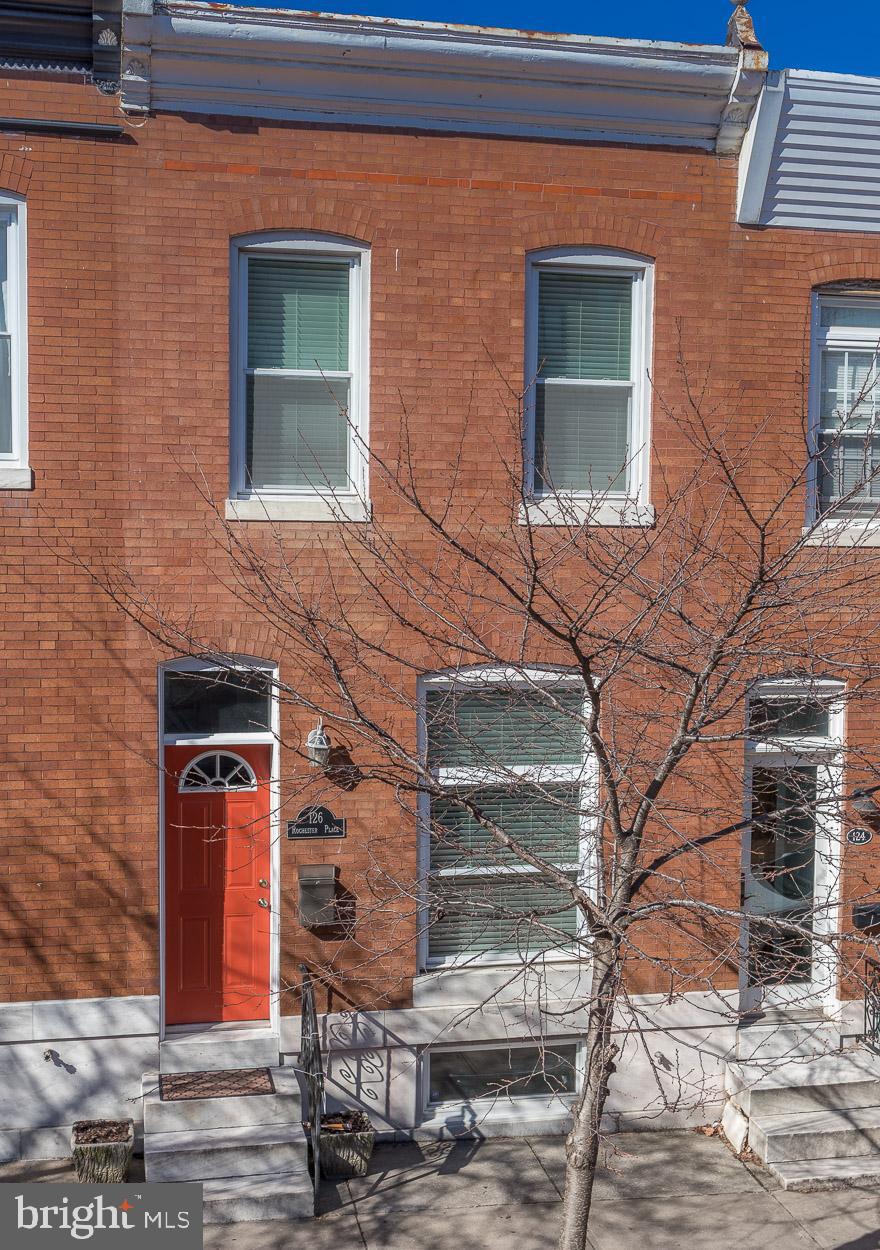 126 Rochester Place Baltimore, MD 21224 - Photo 1 of 33 Beautiful Renovated Brick Townhouse!