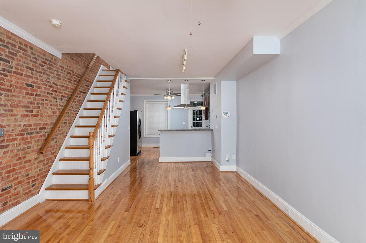 126 Rochester Place Baltimore, MD 21224 - Photo 33 of 33 Gorgeous Interior Open Floor Plan!