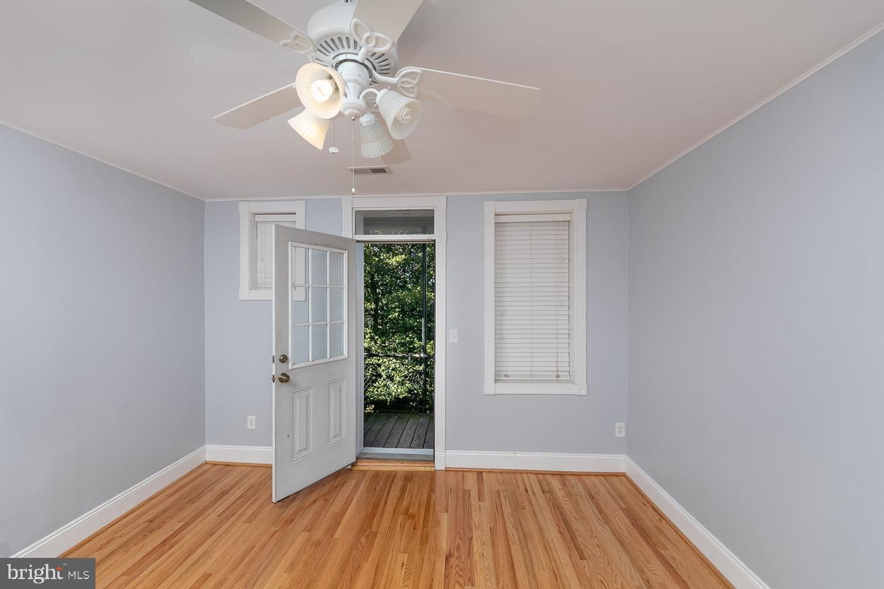 126 Rochester Place Baltimore, MD 21224 - Photo 16 of 33 Bedroom with Balcony!