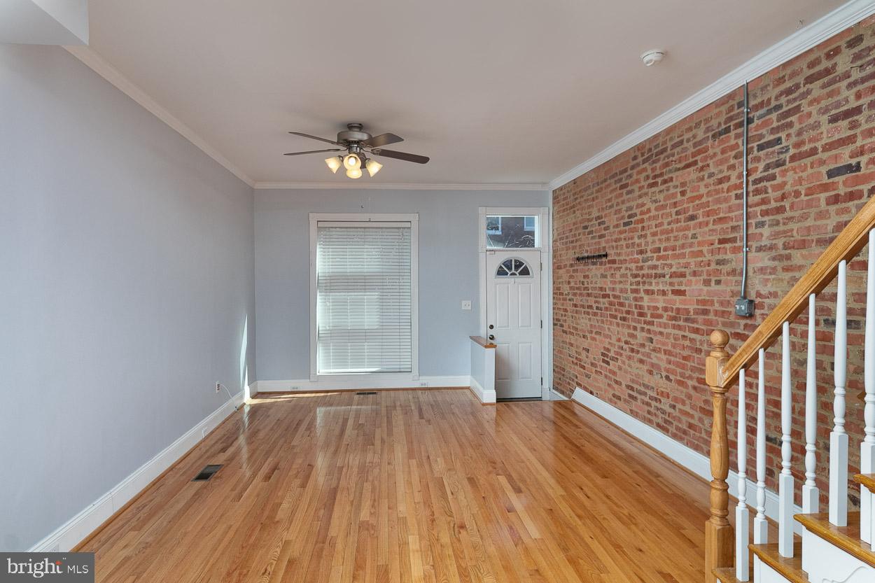 126 Rochester Place Baltimore, MD 21224 - Photo 2 of 33 Gleaming Wood Floors!