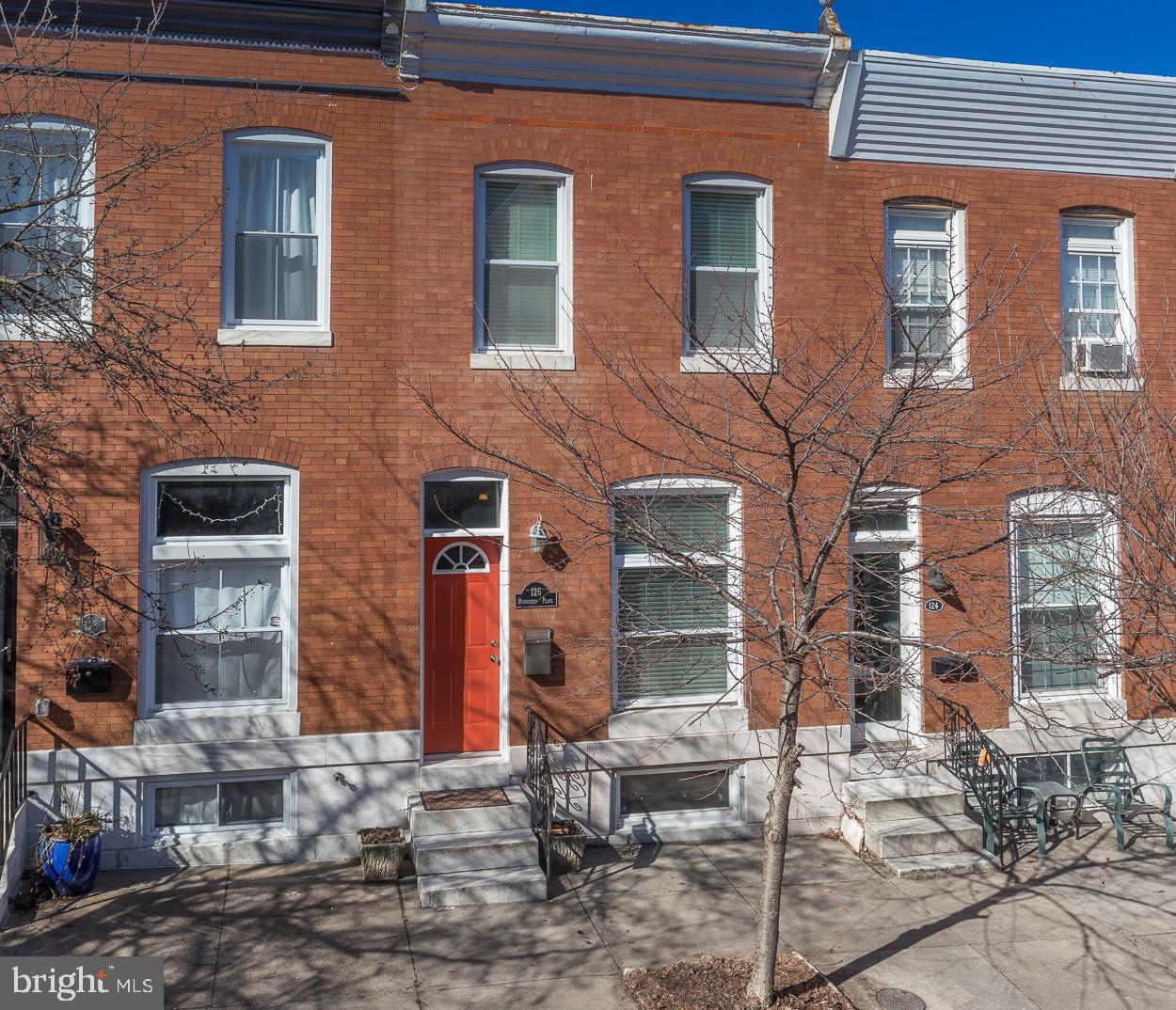 126 Rochester Place Baltimore, MD 21224 - Photo 26 of 33 Front Exterior!