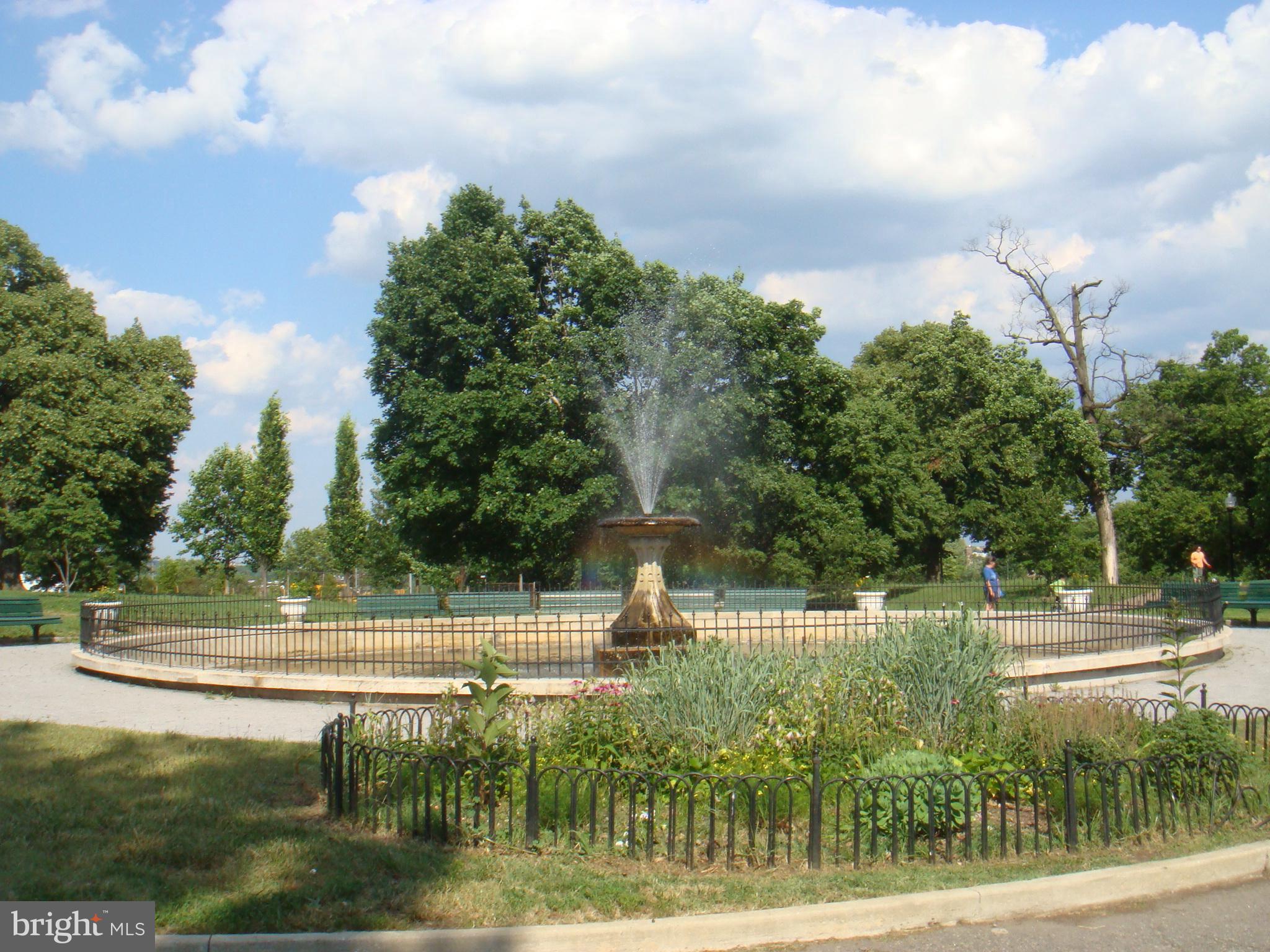 126 Rochester Place Baltimore, MD 21224 - Photo 30 of 33 Fountain at Patterson Park!