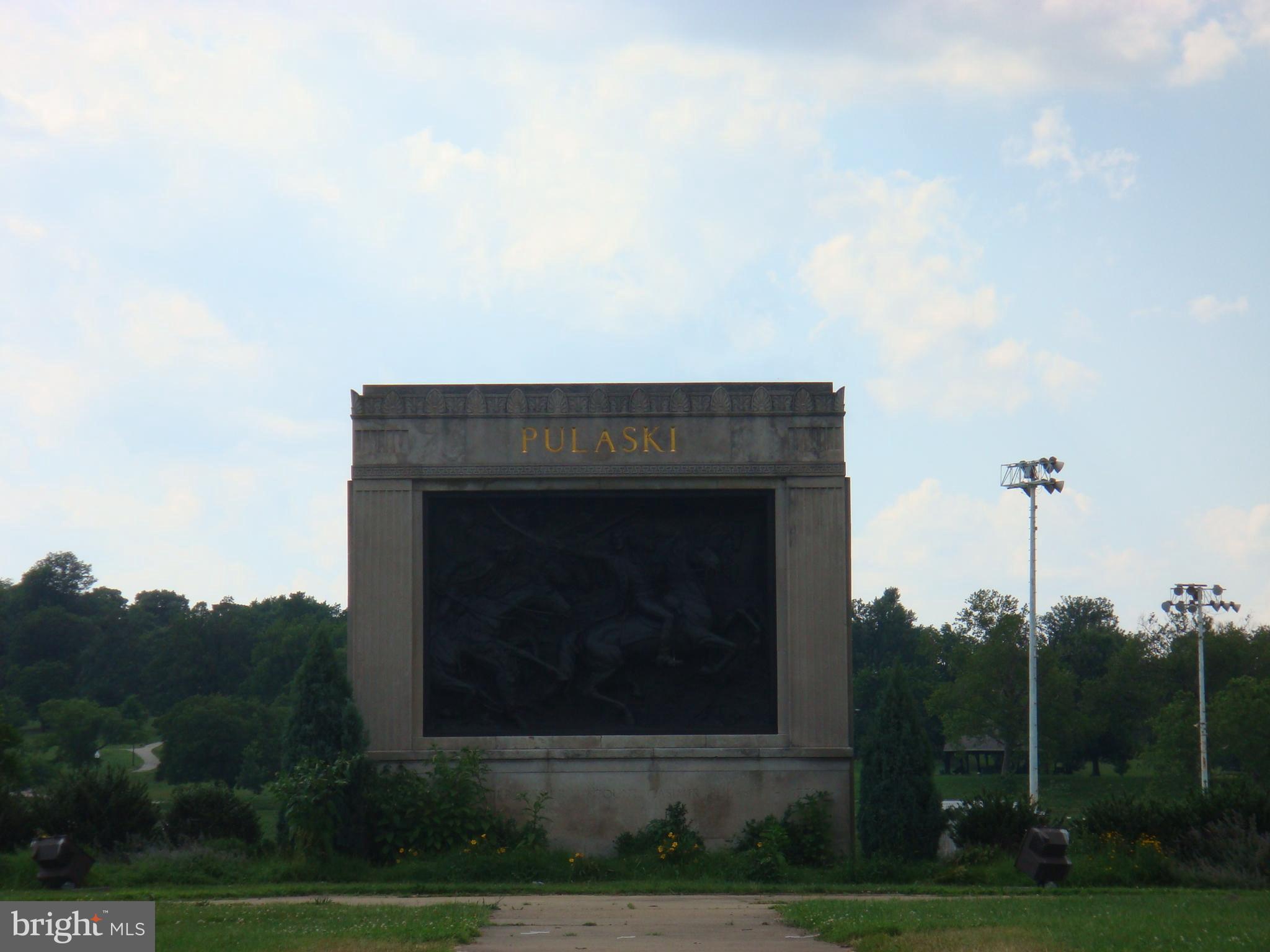 126 Rochester Place Baltimore, MD 21224 - Photo 31 of 33 Pulaski Memorial at Patterson Park!
