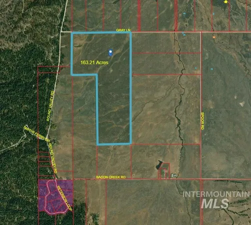 $649,900 | 163.21-ac Gray Lane, Cascade, ID 83611