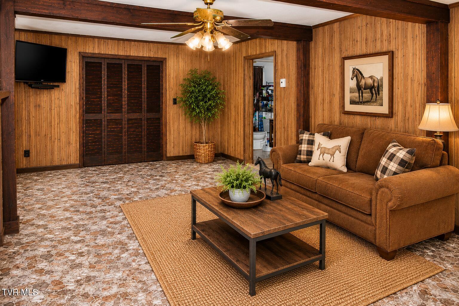 710 Colvert Road Mosheim, TN 37818 - Photo 19 of 57 Staged living room 2