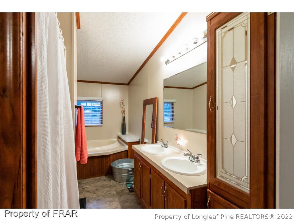 164 Sharp Lane Carthage, NC 28327 - Photo 7 of 28 a bathroom with a sink and a mirror