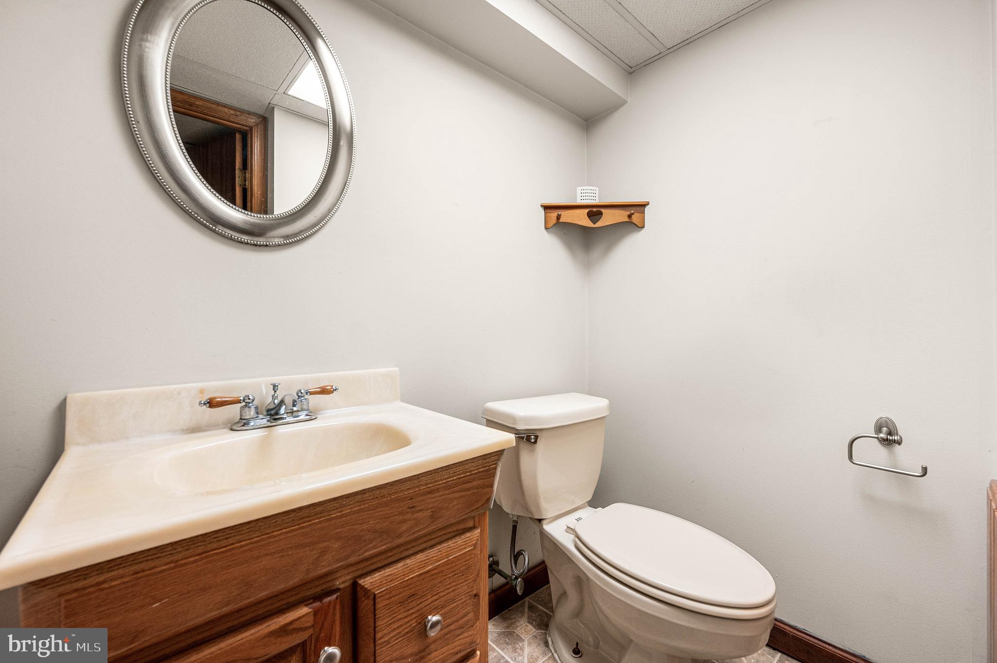 613 Michell Street Ridley Park, PA 19078 - Photo 19 of 24 Half bathroom.