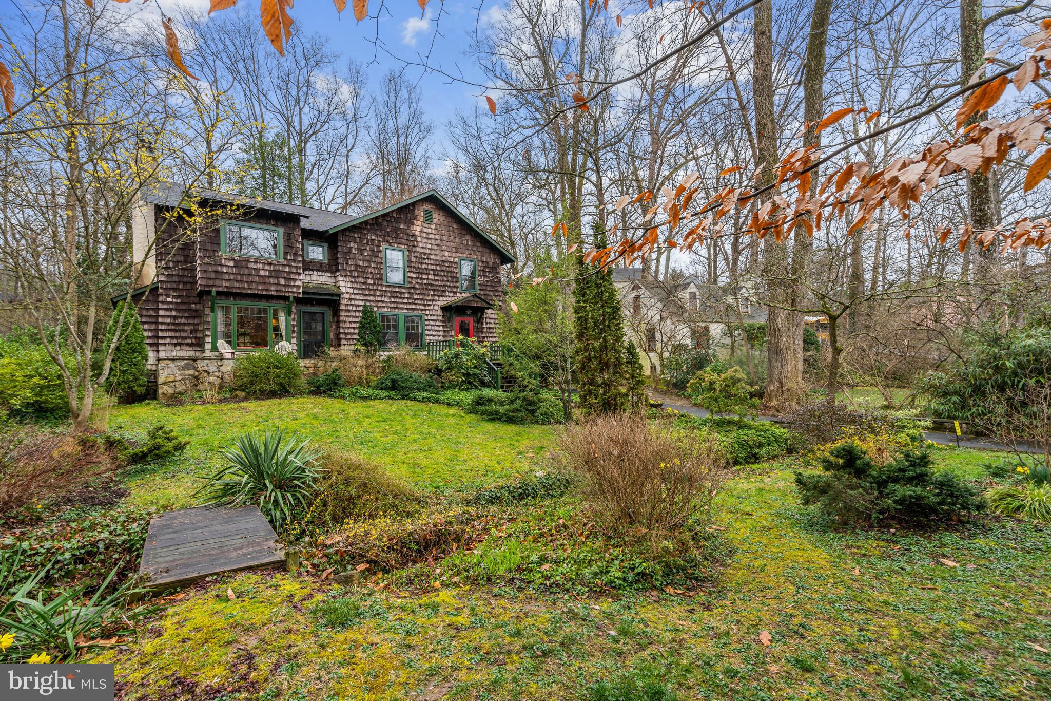 5305 Tuscarawas Road Bethesda, MD 20816 - Photo 3 of 72 Original house built in 1921