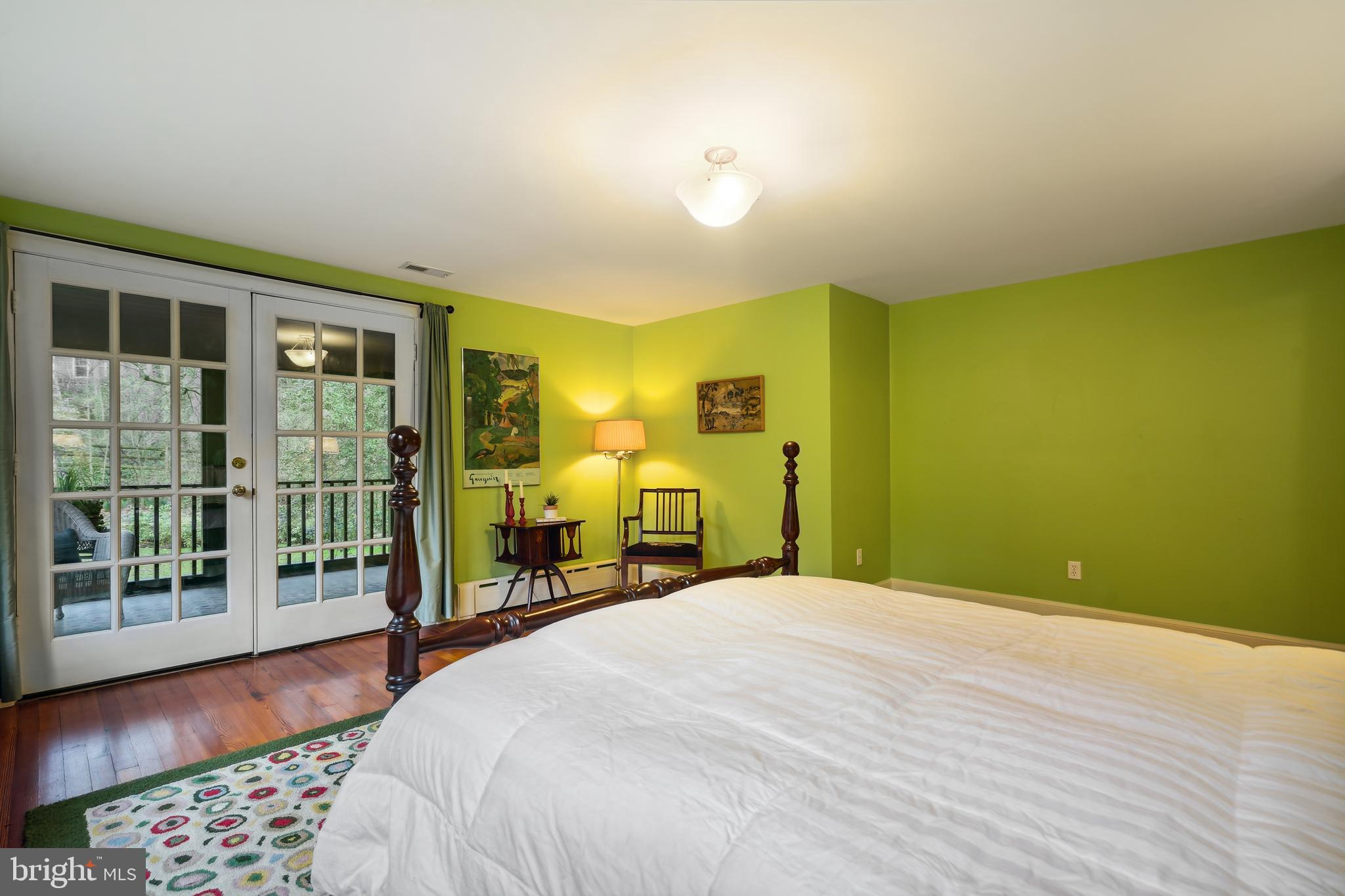 5305 Tuscarawas Road Bethesda, MD 20816 - Photo 33 of 72 Double doors to porch