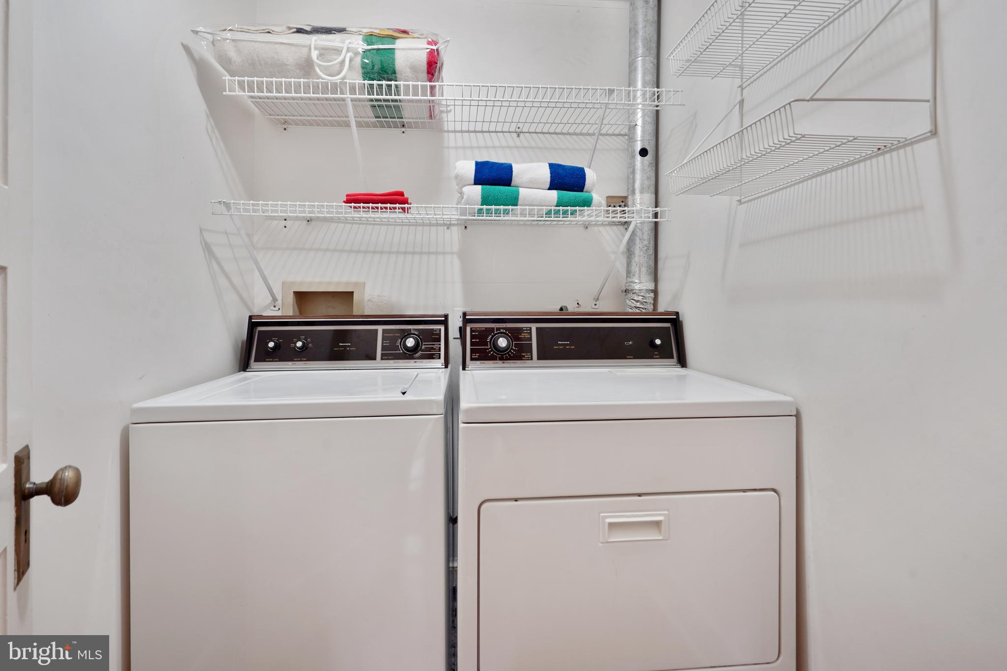 5305 Tuscarawas Road Bethesda, MD 20816 - Photo 55 of 72 Upstairs laundry room - very convenient!