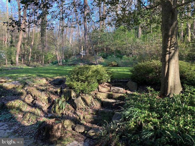 5305 Tuscarawas Road Bethesda, MD 20816 - Photo 61 of 72 Stone stairs to back yard