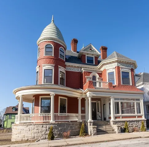 front view of a house