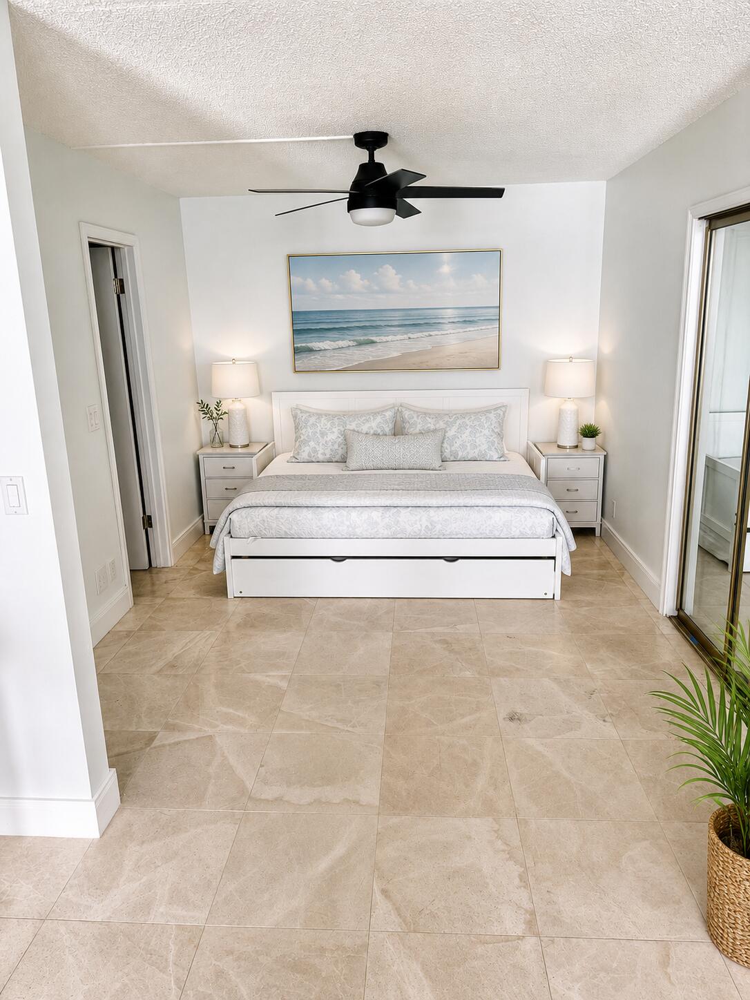 1505 North Riverside Drive, Unit 1002 Pompano Beach, FL 33062 - Photo 24 of 32 second bedroom 1003