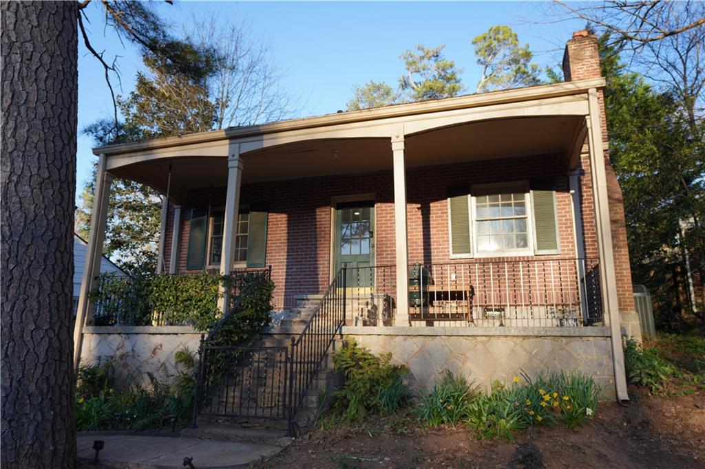 523 Coventry Road Decatur, GA 30030 - Photo 1 of 1 Front Right