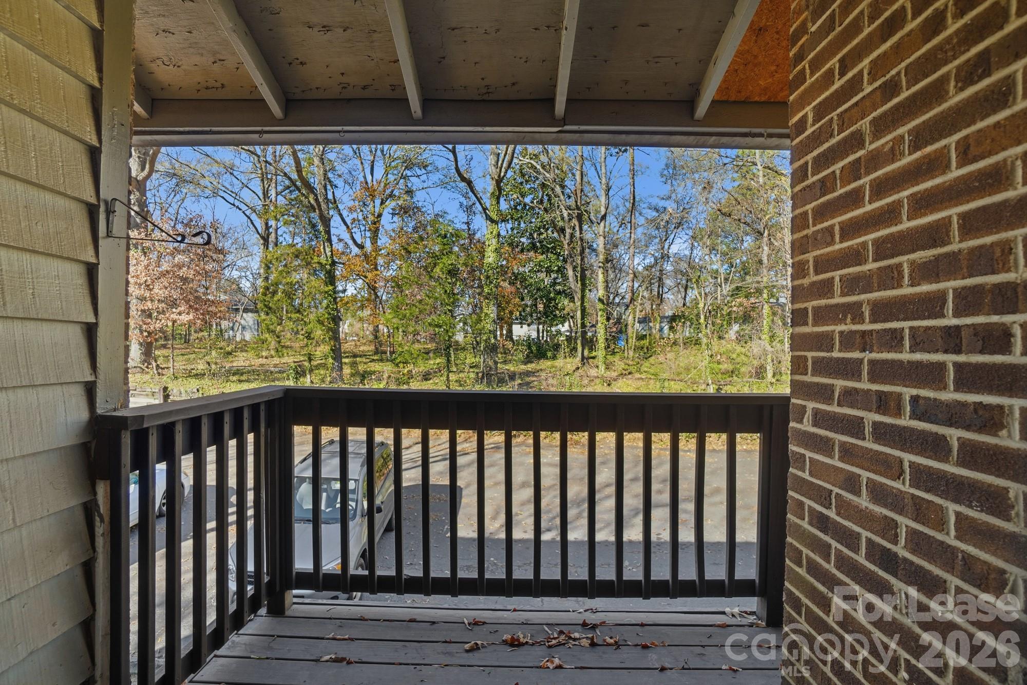 4948 Sardis Road, Unit C Charlotte, NC 28270 - Photo 24 of 25 a view of a balcony