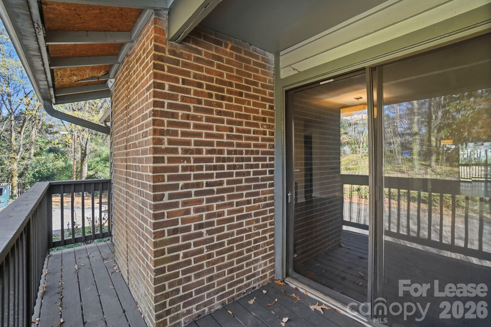 4948 Sardis Road, Unit C Charlotte, NC 28270 - Photo 25 of 25 a view of a balcony