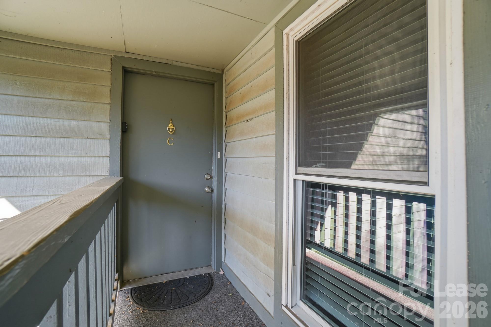 4948 Sardis Road, Unit C Charlotte, NC 28270 - Photo 3 of 25 a view of balcony