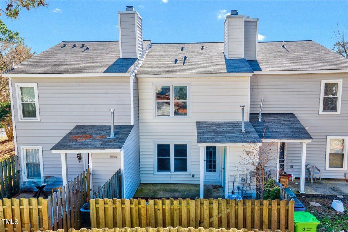 4472 Roller Court Raleigh, NC 27604 - Photo 27 of 35 Back Exterior