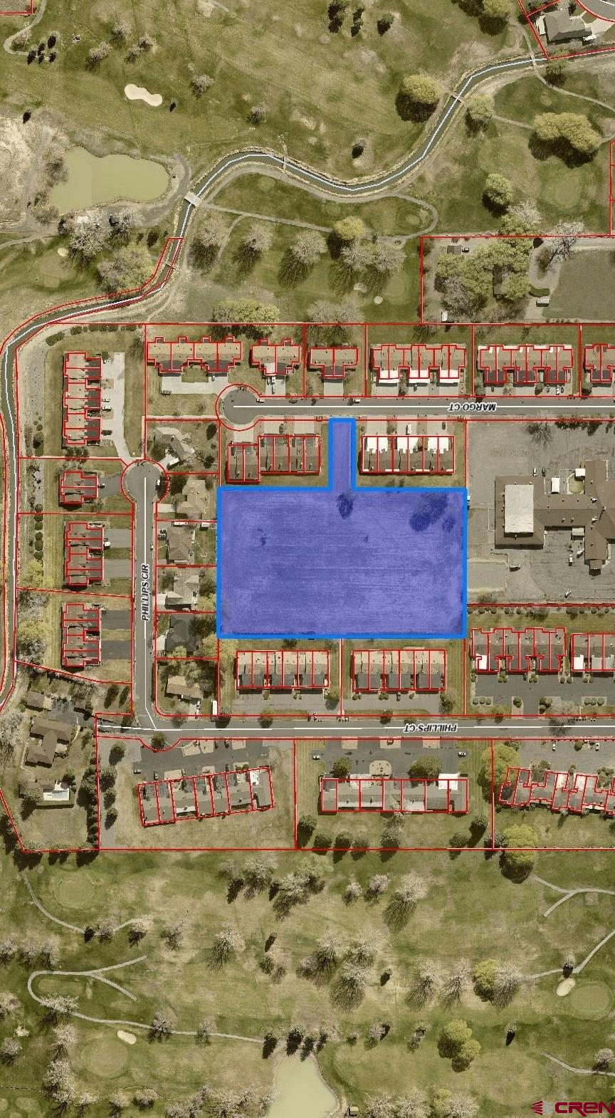 Tbd Margo Court Montrose, CO 81401 - Photo 10 of 12 a aerial view of residential houses with outdoor space