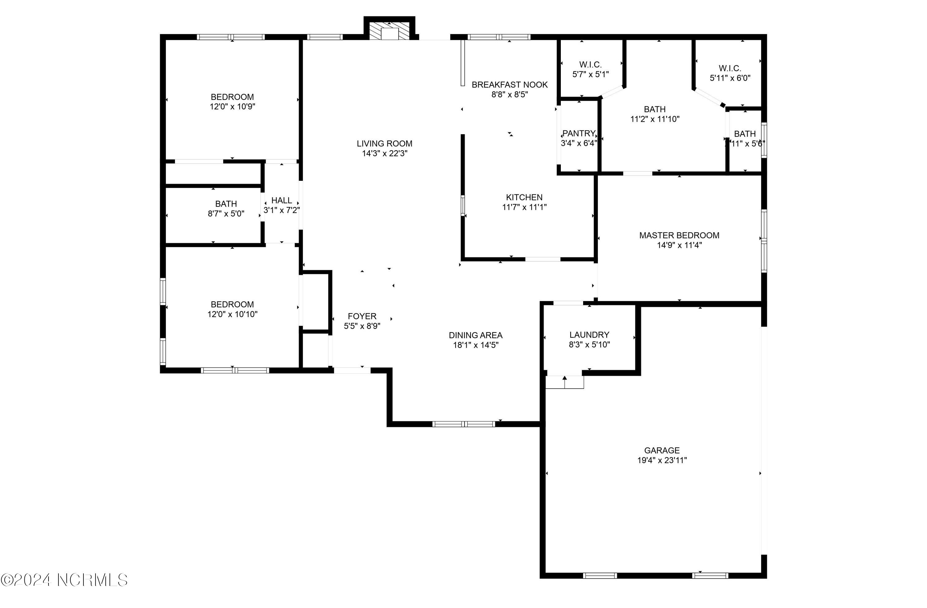 117 Saint Road Richlands, NC 28574 - Photo 41 of 41 41 all_floors_117_saint_road_richlands_w