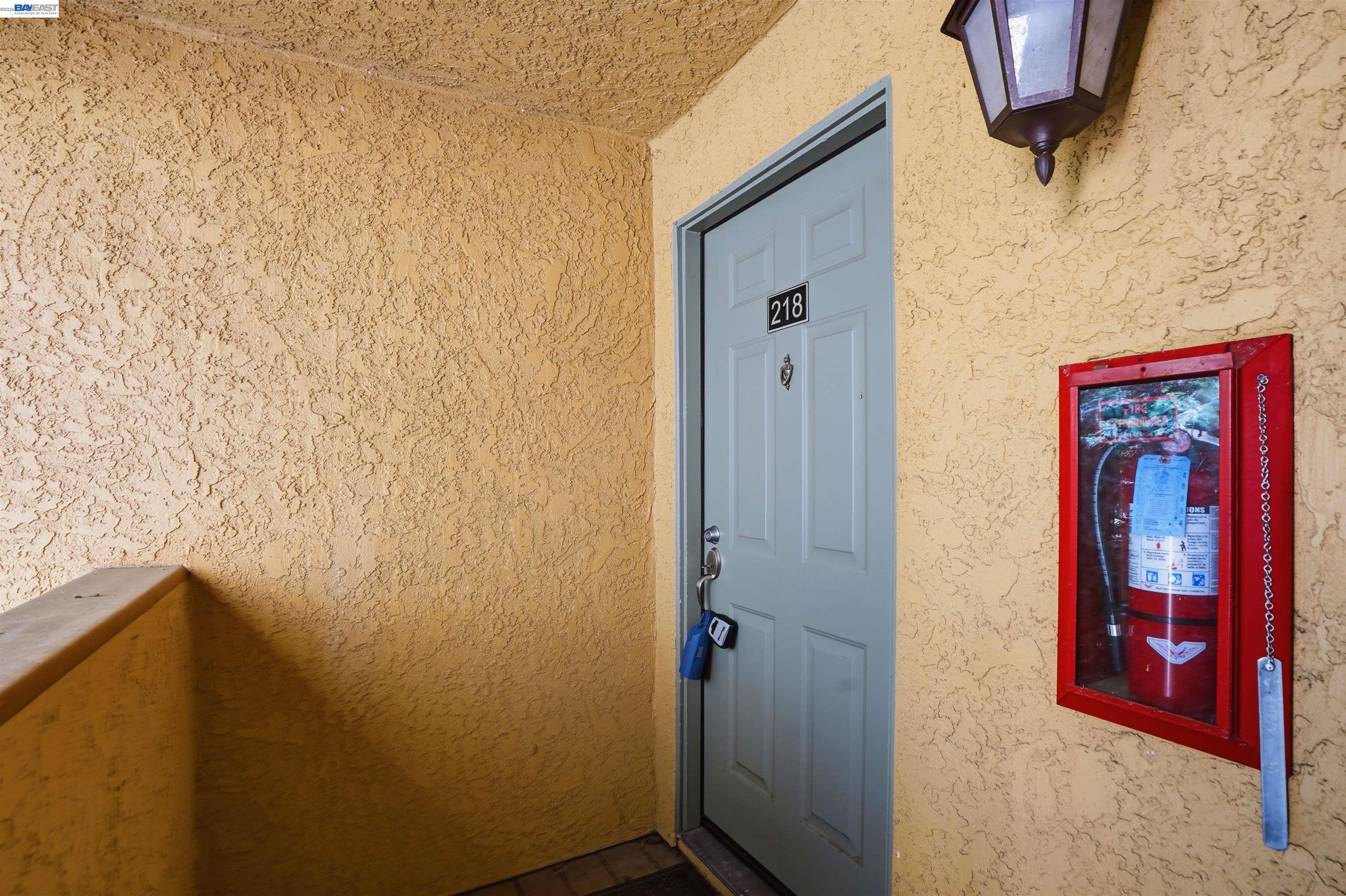 735 Watson Canyon Court, Unit 218 San Ramon, CA 94582 - Photo 17 of 18 a view of front door