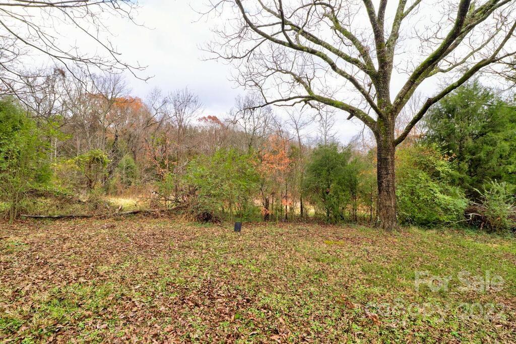 555 Bradshaw Road Salisbury, NC 28147 - Photo 36 of 48 a backyard of a house with large trees