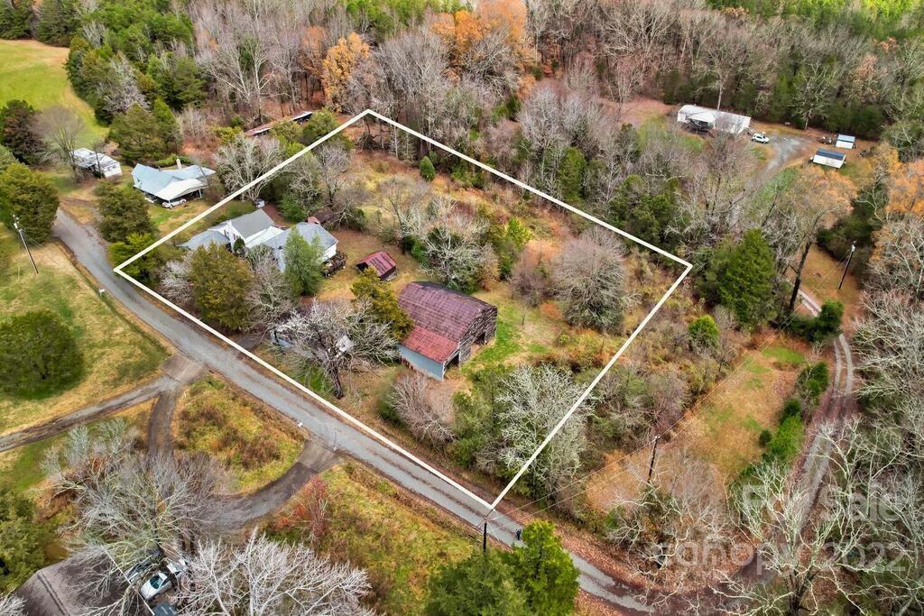 555 Bradshaw Road Salisbury, NC 28147 - Photo 47 of 48 a view of a forest