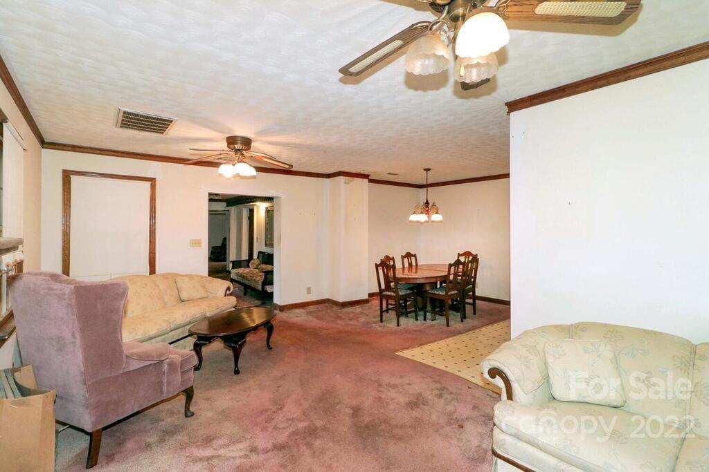 555 Bradshaw Road Salisbury, NC 28147 - Photo 7 of 48 a living room with furniture