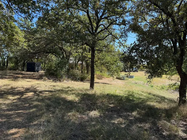 a view of outdoor space with trees