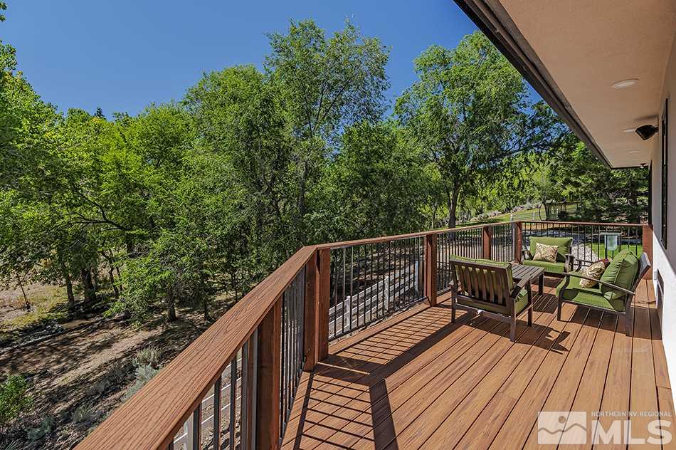 3600 Holcomb Ranch Lane Reno, NV 89511 - Photo 16 of 38 a view of balcony and deck
