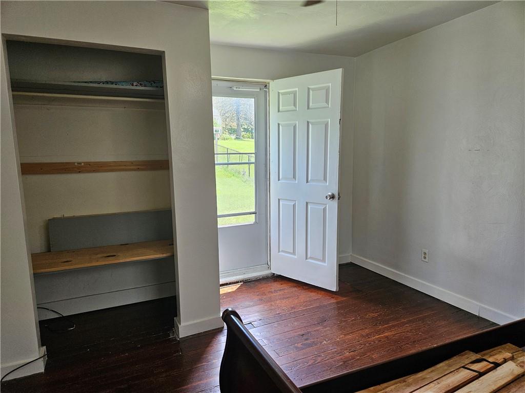 3008 Turk Street Claridge, PA 15623 - Photo 11 of 16 Door from bedroom out to fenced in yard