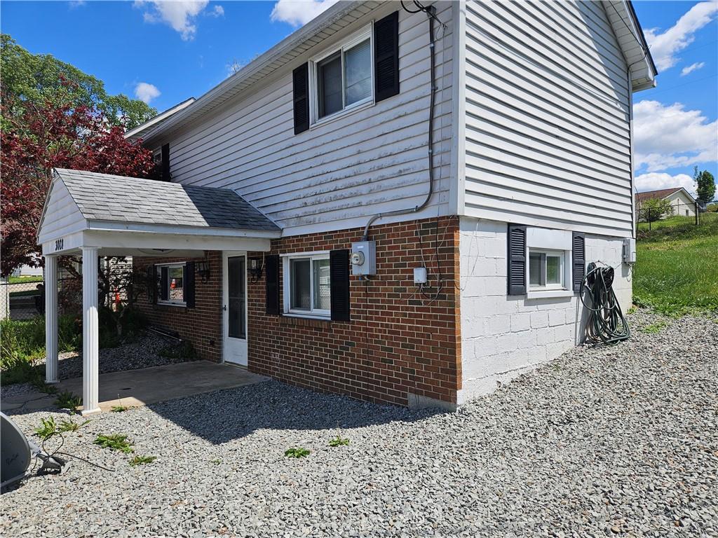3008 Turk Street Claridge, PA 15623 - Photo 2 of 16 Fenced in yard with 1 off street parking!