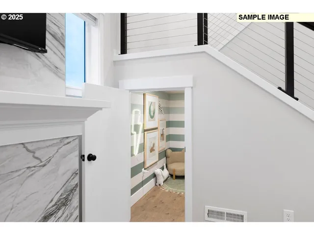 a view of a living room