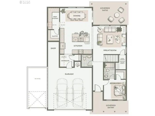 a picture of a wall painting