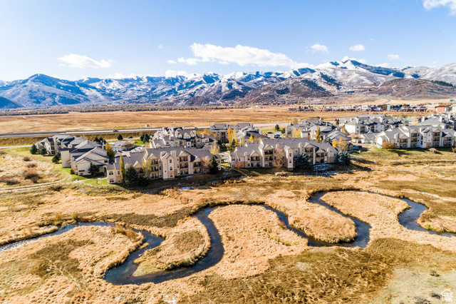 900 Bitner Road, Unit M 17 Park City, UT 84098 - Photo 28 of 29 View of mountain background featuring nearby suburban area