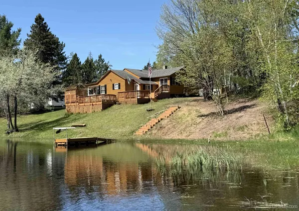 $285,000 | 1734 Little Perch Lake North, Ishpeming, MI 49849