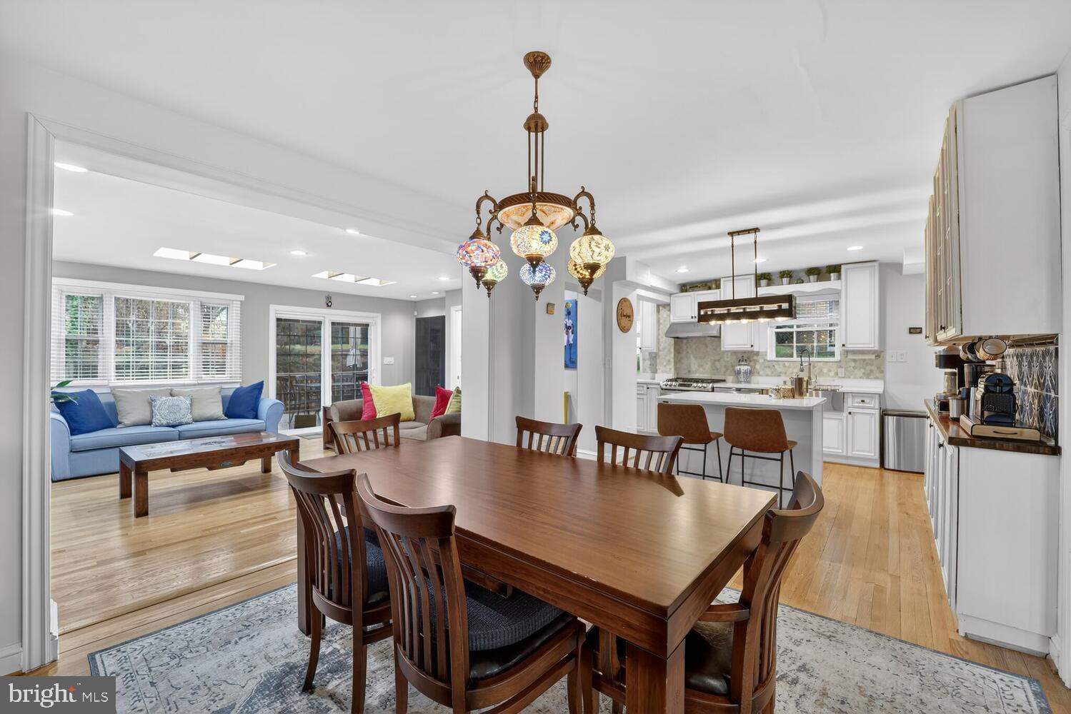 1432 35th Street Southeast Washington, DC 20020 - Photo 11 of 36 a view of a dining room with furniture window and wooden floor