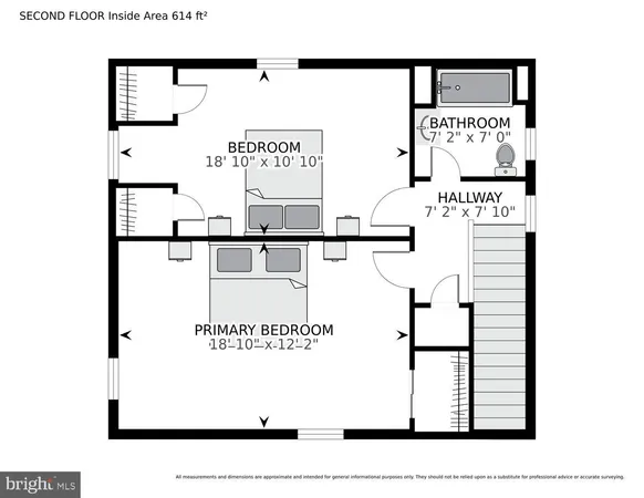 $799,000 | 1432 35th Street Southeast, Washington, DC 20020