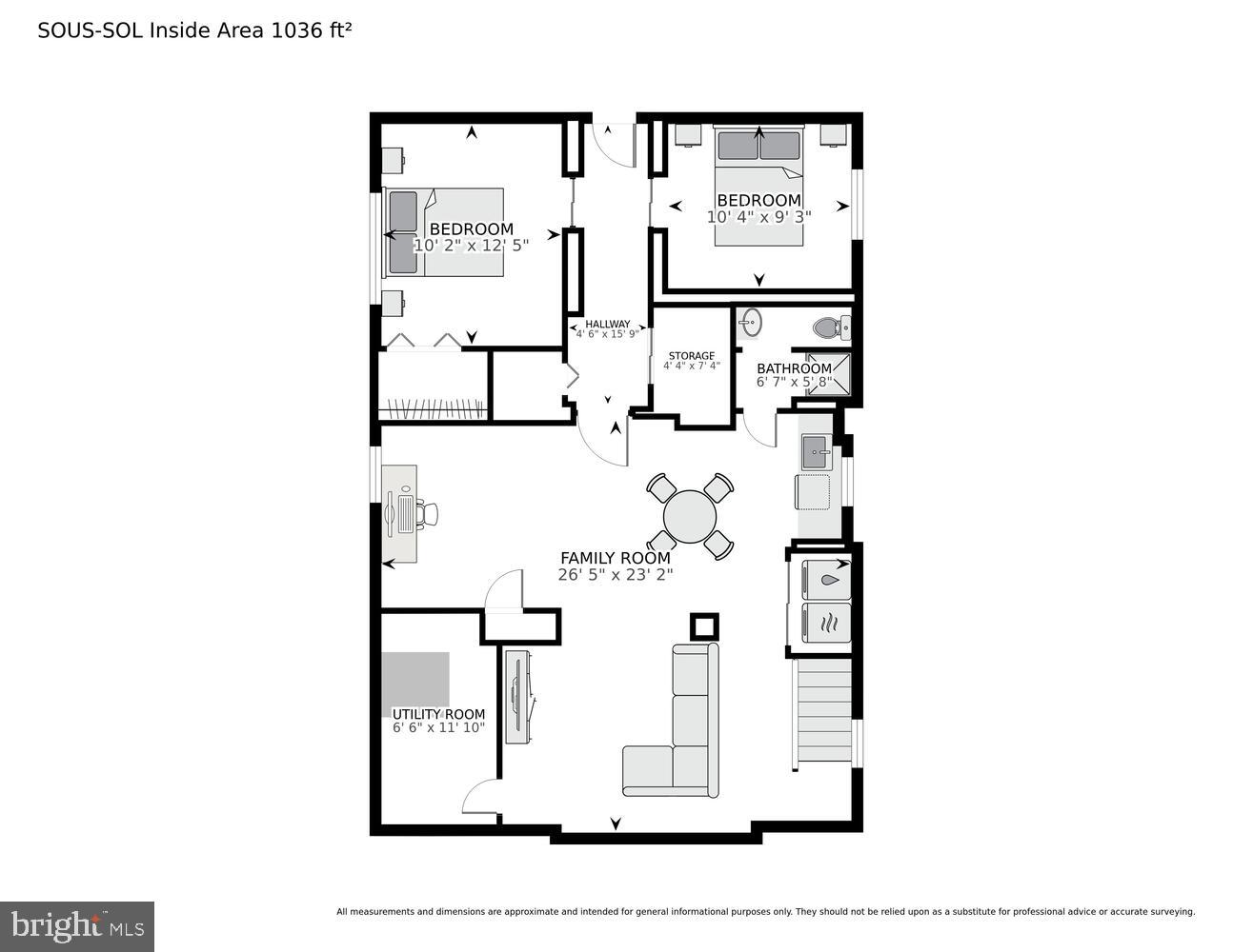 1432 35th Street Southeast Washington, DC 20020 - Photo 36 of 36 a picture of a floor plan