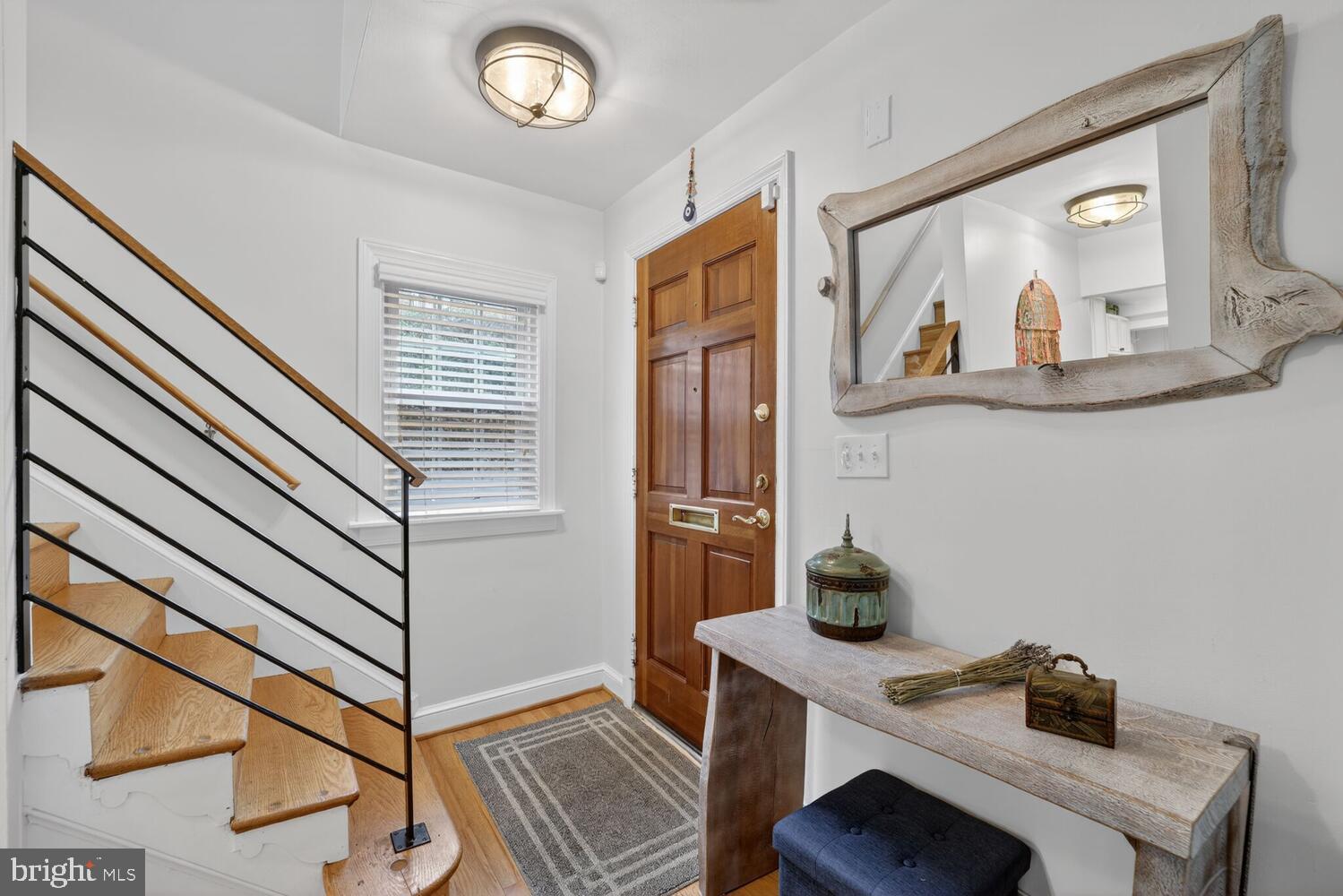 1432 35th Street Southeast Washington, DC 20020 - Photo 4 of 36 Front Hall