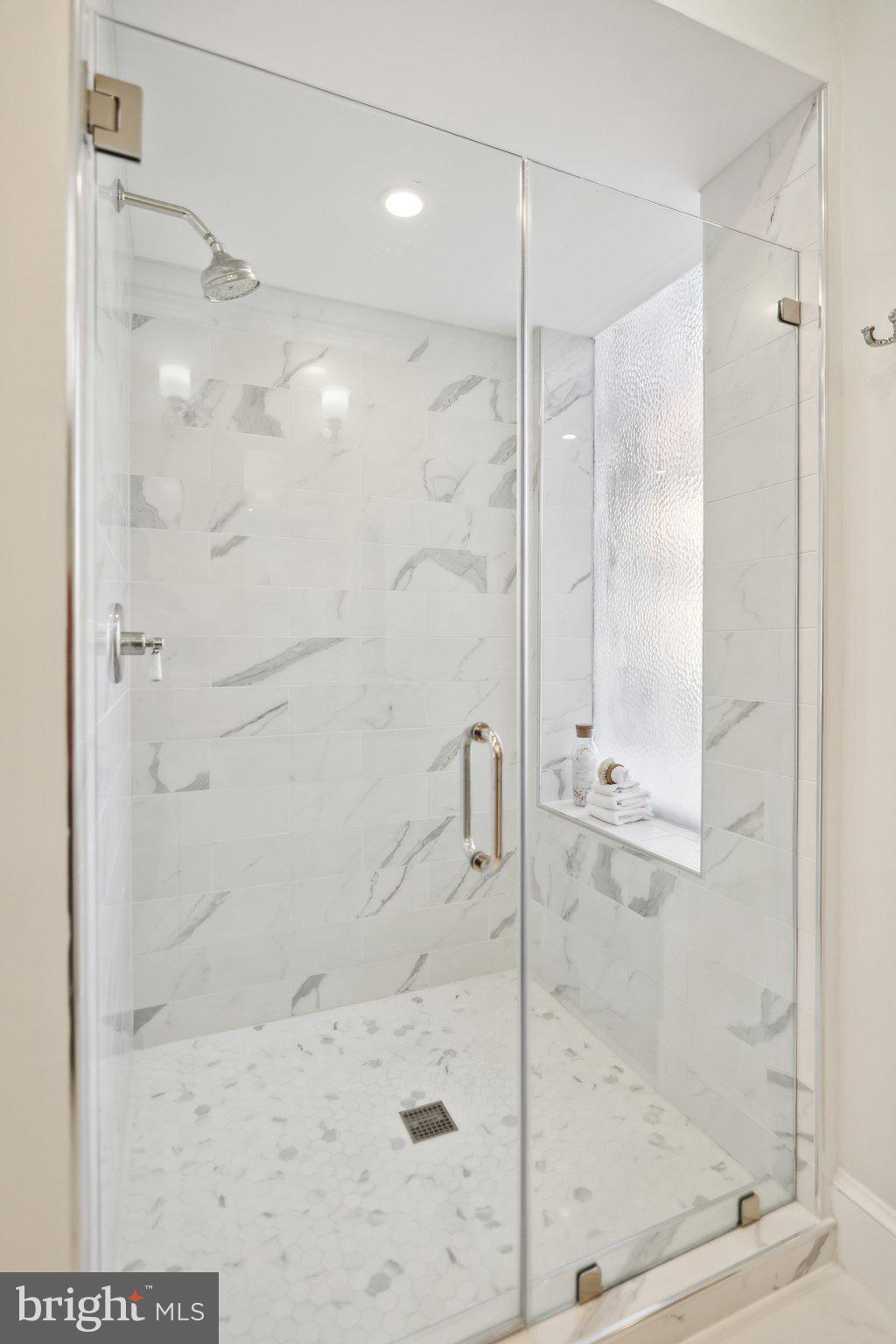 1527 31st Street Northwest Washington, DC 20007 - Photo 17 of 29 a bathroom with a shower