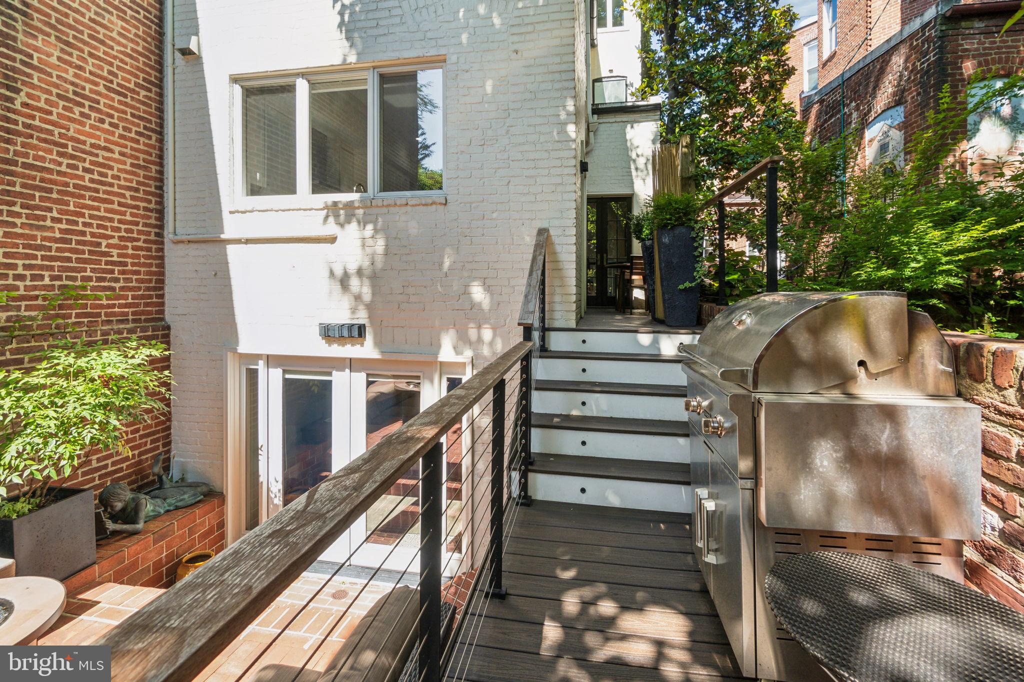 1527 31st Street Northwest Washington, DC 20007 - Photo 27 of 29 a view of entryway with a front door