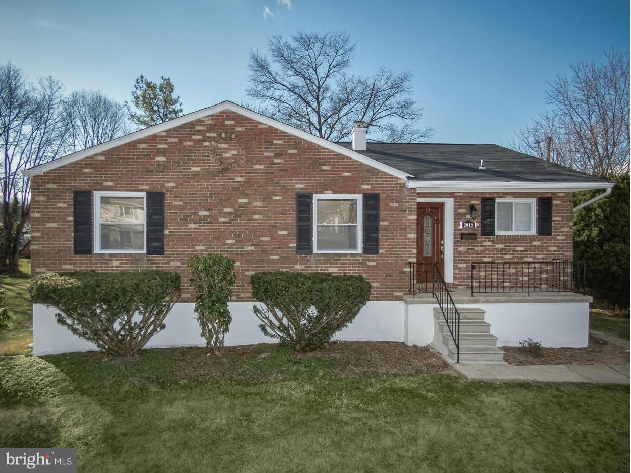 9019 Bruno Road Randallstown, MD 21133 - Photo 1 of 30 Exterior (Front)