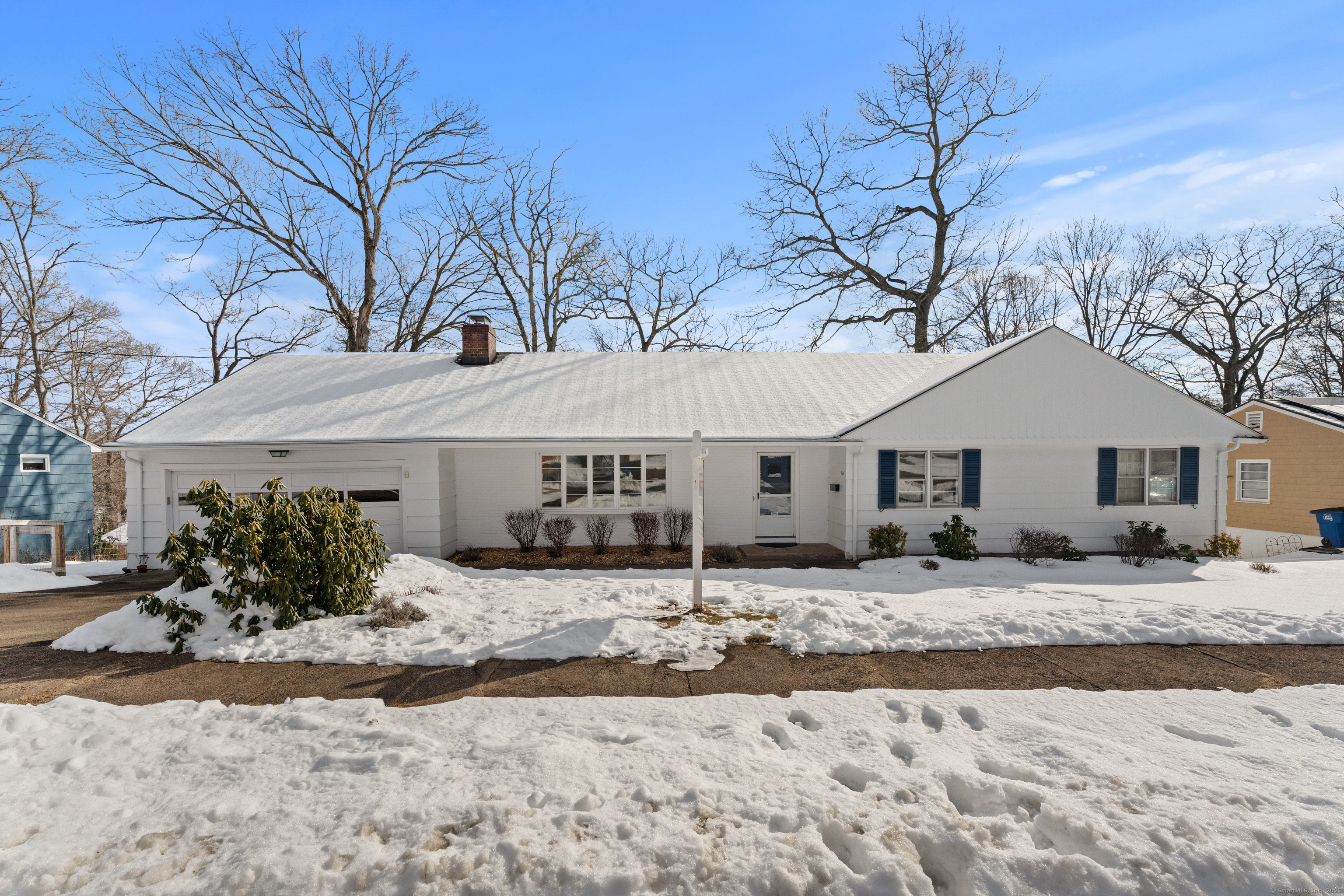 114 Whittier Road New Haven, CT 06515 - Photo 1 of 1 Big front yard at 114 Whittier