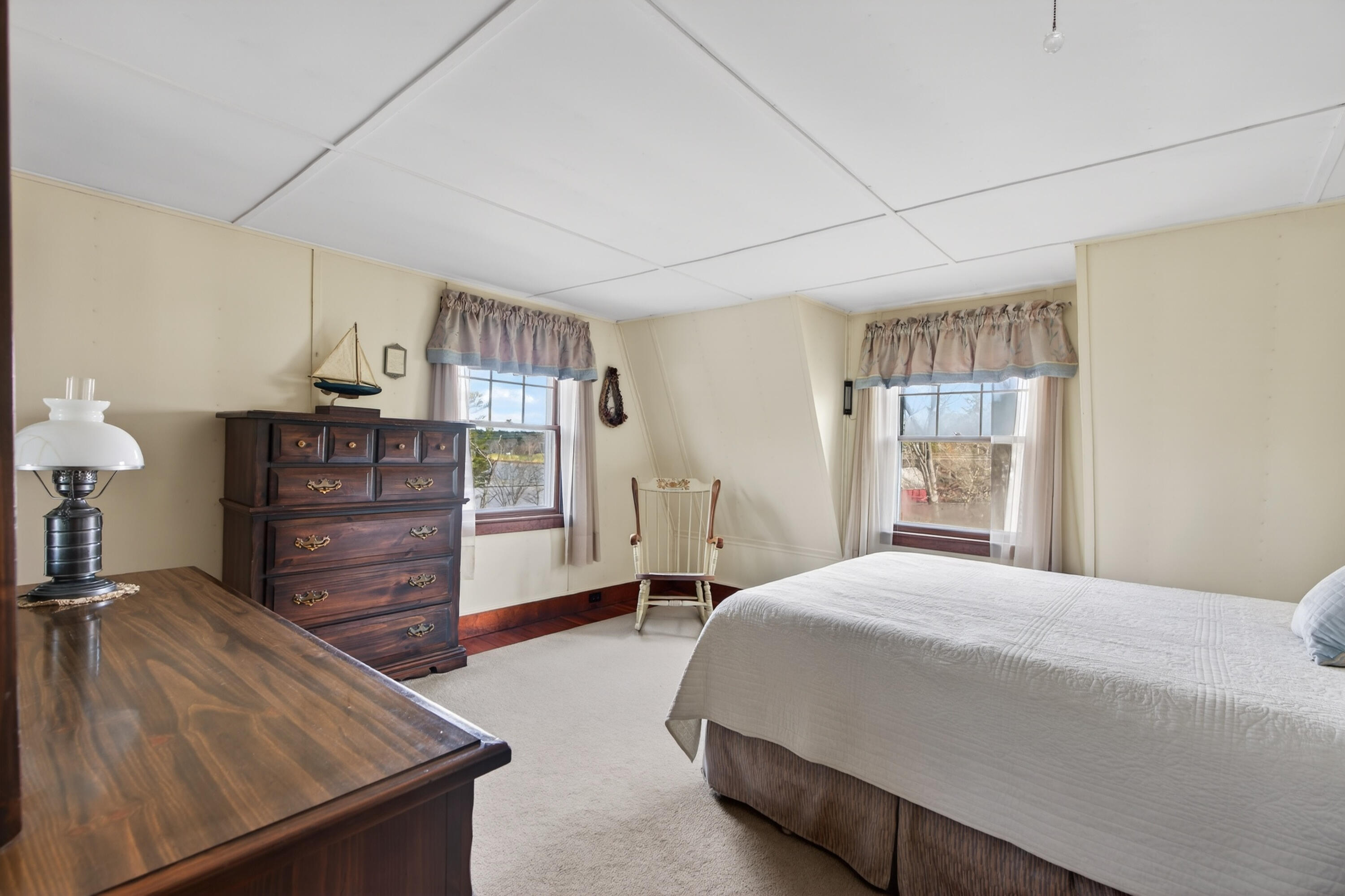 17 Seabury Road York, ME 03909 - Photo 12 of 21 Master Bedroom with water views