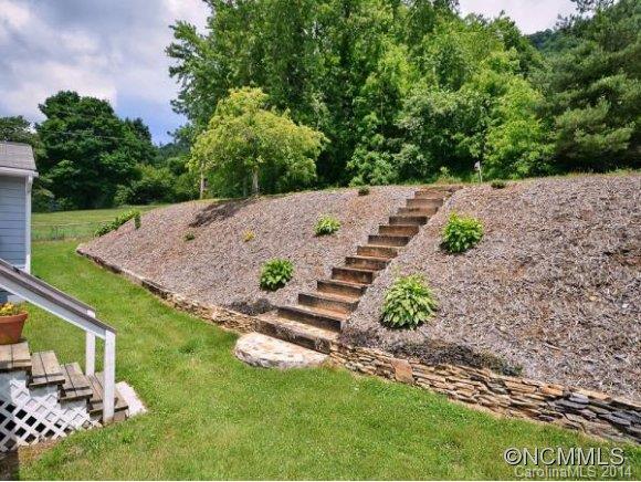 3964 Liner Creek Road Clyde, NC 28721 - Photo 15 of 17 a view of an outdoor space