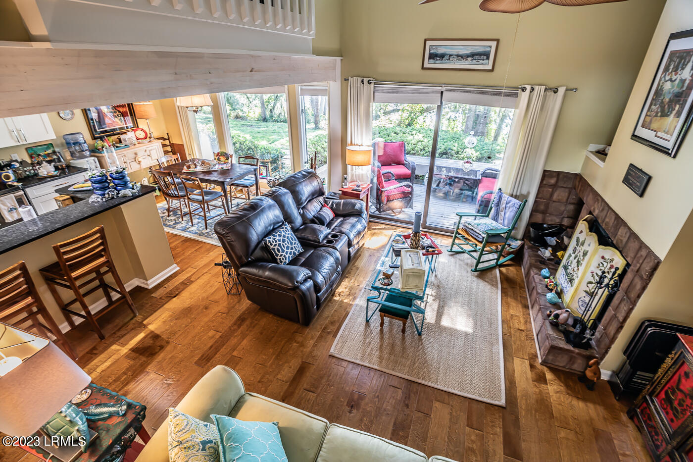 2007 Bluff Villas Road St. Helena Island, SC 29920 - Photo 21 of 47 25 Overhead great room