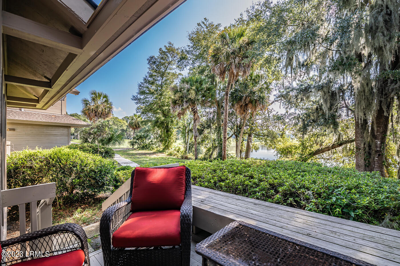 2007 Bluff Villas Road St. Helena Island, SC 29920 - Photo 33 of 47 32 Deck