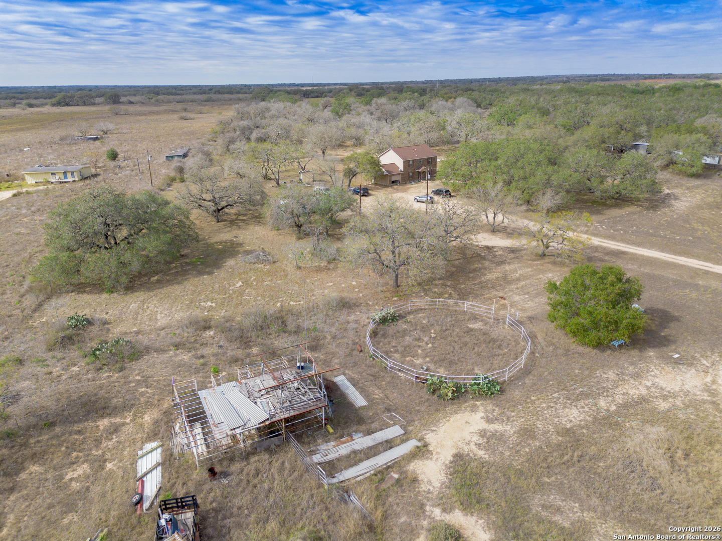 1655 Eichman Road Poteet, TX 78065 - Photo 40 of 45 a view of a lake with outdoor space