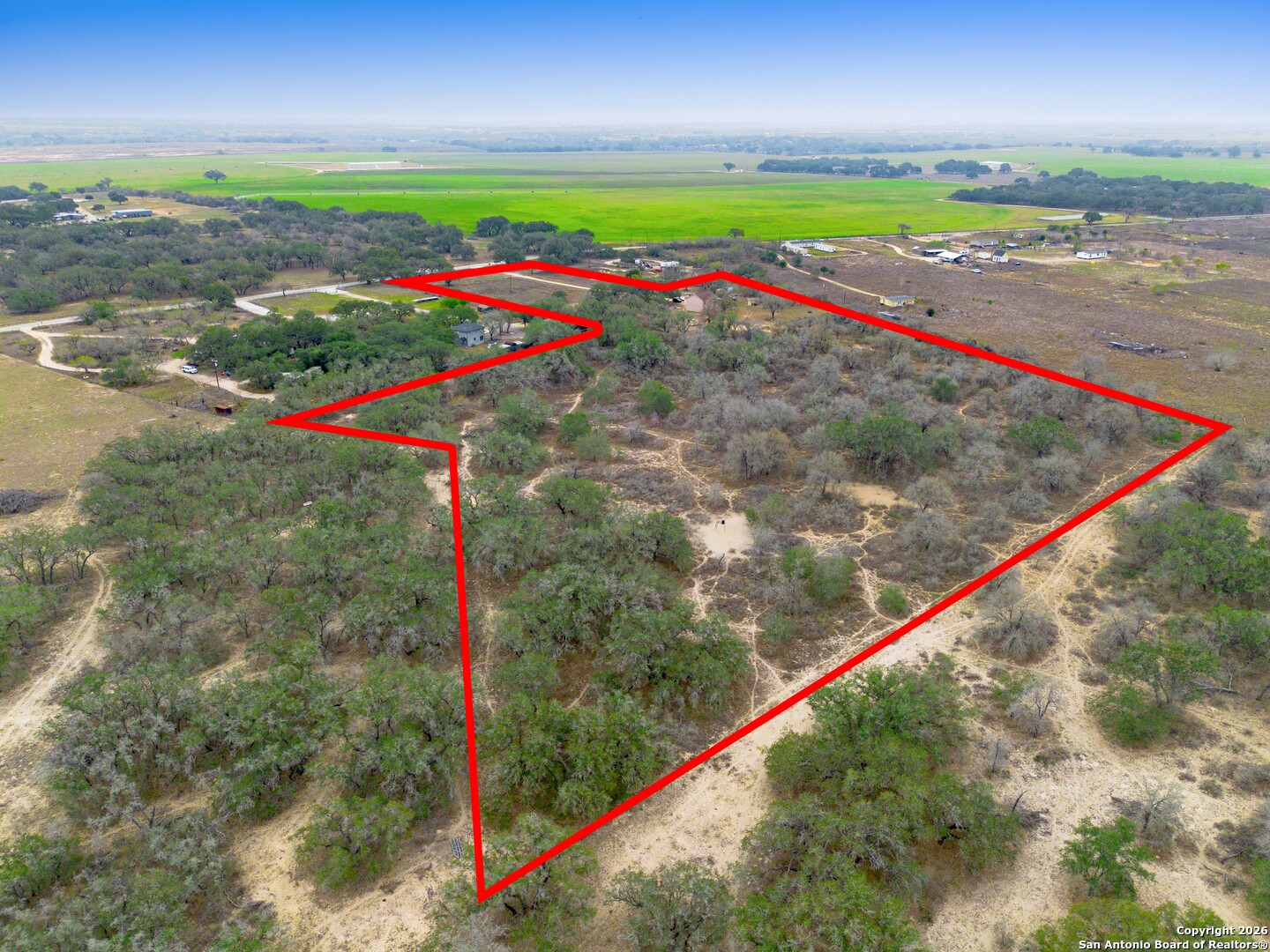 1655 Eichman Road Poteet, TX 78065 - Photo 44 of 45 a view of a tennis court